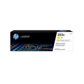 Toner HP 203X (CF542X) rumena, original -
