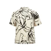 OBJECT Bluza OBJSanne  kremna / črna