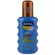 Nivea Sun sprej Protect & Bronze SPF20, 200 ml