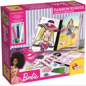 Barbie Kreativni set Fashion School Magicne olovke Lisciani 86023