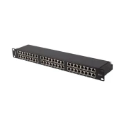 EXT Patch panel 48 port CAT.5e FTP, 1U, 19, LANBERG