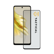 Tactical Glass Shield 5D steklo za Tecno Spark 20 Pro - Črna KP30837