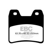 Klocki hamulcowe EBC FA348 (kpl. na 1 tarcze)