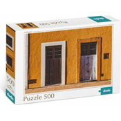 DoDo Puzzle Rumena hiša 500 kosov