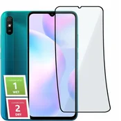 shumee Hibridno steklo ZA Xiaomi Redmi 9A 9C celozaslonski keramični 9D