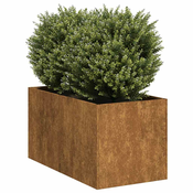 Sadilica boja hrde 40x80x40 cm od pohabanog celika
