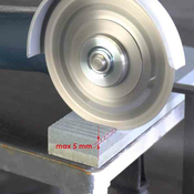 DISTAR ABRASIVE - ORODJE ZA OSTRENJE DIAMANTNIH REZALNIH PLOŠČ
