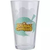 Animal Crossing glass