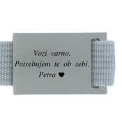 Obesek za ključe Carissimi C0017G vozi varno