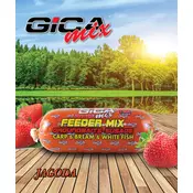 Gica Mix Feeder Salama 1kg Jagoda