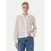 Vero Moda Pletena jopica Gorgeous 10338565 Bež Regular Fit