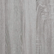 Klupa za cipele siva boja hrasta 102x35x55 cm konstruirano drvo