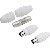 BKL Electronic Coax konektor set, (20431712)