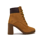 Timberland Gležnjarji ALLINGTON 6IN LACE UP Kostanjeva
