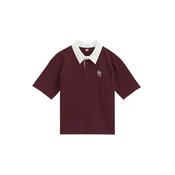 WE Fashion Majica Jongens bordo/vinsko rdeča