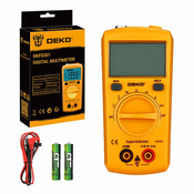 deko tools Univerzalni LCD digitalni multimeter DKF0301