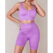 Resti Womens striped sports set