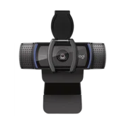 Logitech C920s web kamera, crna