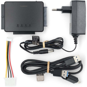 Nedis Adapter za trdi disk | USB 3.2 Gen1 | 2,5 / 3,5 | IDE + SATA | Napajalnik