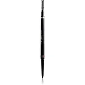 Clarins Wonder Define Eyebrow Pencil svinčnik za obrvi s čopičem odtenek 04 dark brown 0.06 g
