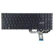 Tipkovnica za prenosnik Asus Vivobook 15 X1502VA X1502ZA, črna, LED, QWERTY, ZDA