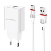 COMICELL Kucni punjac Superior CO-BA21A Fast QC3.0 18W 3A Type C beli