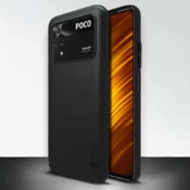 Nillkin Ovitek "Nillkin Super Frosted" za Xiaomi Poco M4 Pro 4G - črna
