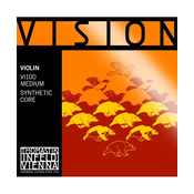 Struna D Vision violina 4/4 strong silver 634.120