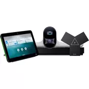 HP Poly G7500 Video Conferencing System with Studio E70 and TC10 Controller Kit sustav za video konferenciju Ethernet LAN veza Sustav za grupne video konferencije