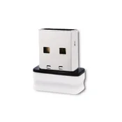 Zunanja omrežna kartica Qoltec | Mini USB Wi-Fi adapter | Standard N | USB 2.0 | 150 Mb/s | 2,4 GHz