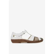 Sandali Rieker 45869-80 Bela