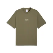 PUMA x GUMTREE GOLF & NATURE CLUB Pardoides Golf T-Shirt Men, Sport, Dark Sage, 3XL