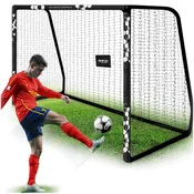 Northix Nogometni gol 300 x 200 x 120 cm NS-472 šesterokotnik