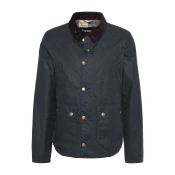 Barbour Prehodna jakna Reelin temno zelena