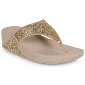 FitFlop LULU GLITTER TOE-THONGS Gold