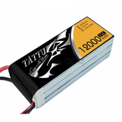 Tattu 12000 mAh 22,2V 15/30C 6S1P Lipo baterija