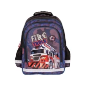 Scool Anatomski ranac lite - Fire Truck
