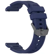 INF Združljivo z Garmin Venu X1 Silikonski pašček za uro - Udoben in vzdržljiv Blue, (5000079517)