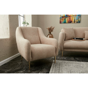 Atelier del Sofa ATELIER DEL SOFA Simena - Beige fotelj, (21269841)