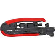 Knipex klešta za krimpovanje za F / BNC / RCA konektore (97 40 20 SB)