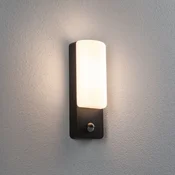 Paulmann LED-stenna svetilka za zunanjo uporabo Bonnie, aluminij, 2200/3000 K, - antracit, bela