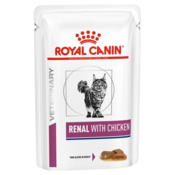 ROYAL CANIN Veterinarska dijeta za macke Renal chicken 85g