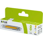 RLL 458 R7S J118 8W VODIL COB WW RETLUX