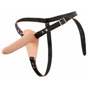 Gardj Europe Vibrirajoči strap-on