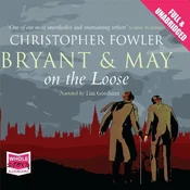 AUDIBOOK Avdio knjiga: Bryant & May on the Loose