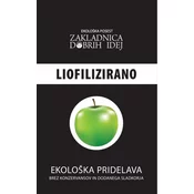 EKOLOŠKA POSEST ZDI Liofilizirano Jabolko z Ekološke posesti Zakladnica dobrih idej