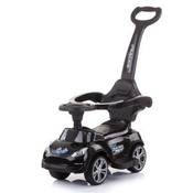 Chipolino Skuter z vodilno palico Turbo Black