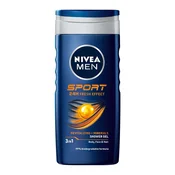 Nivea Gel za tuširanje za muškarce Sport, 500 ml