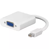 MicroConnect Kabel Mini Displayport-VGA M-F Bel