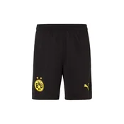PUMA Športne hlače BVB rumena/črna